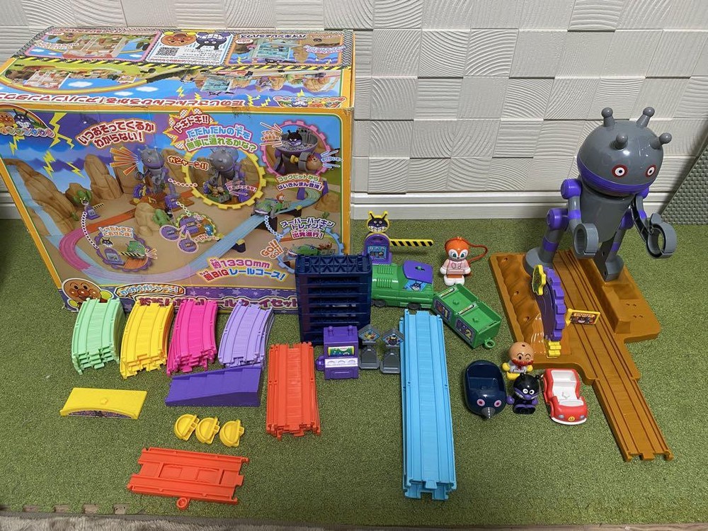 Darandano Railway Set Anpanman