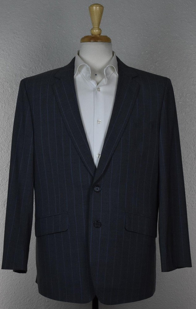 Bespoke Custom Loro Piana Australis Super 150´S Merino WorkingC Jacket BLAZER 44