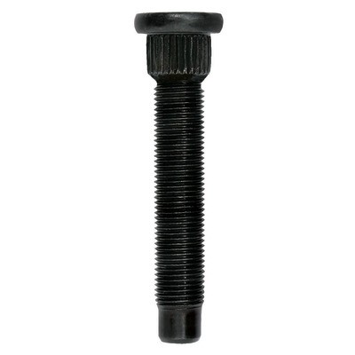 Moroso 46245 5-Pack Black Steel Wheel Studs 12mm x 1.5 x 3.25 for Performance