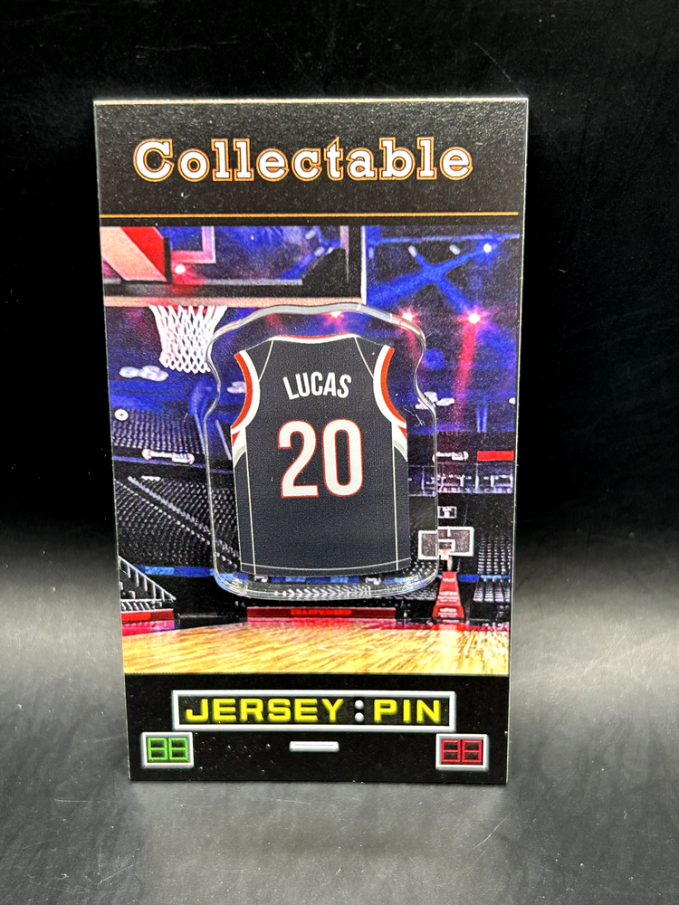 Portland Trail Blazers Maurice Lucas jersey lapel pin-Classic RETRO Collectable