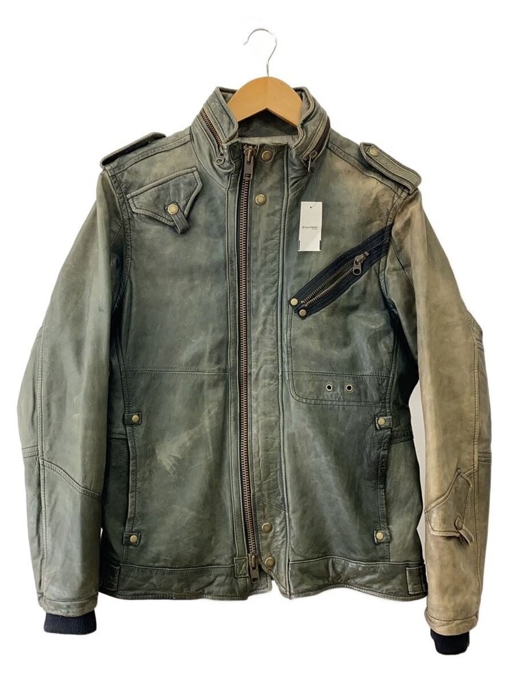 Avirex Leather Jacket Blouson/L/Sheep Leather/6101031 5599