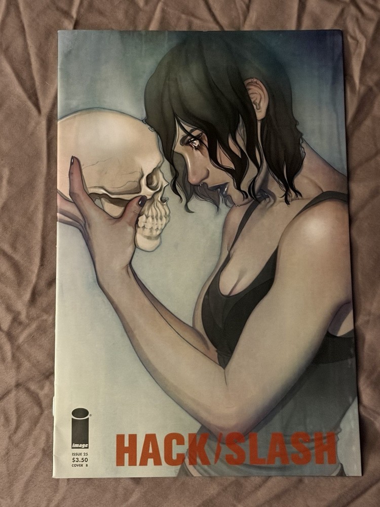 Hack/Slash #25 (Image Comics 2013) Jenny Frison Variant VF+ NEVER PRESSED