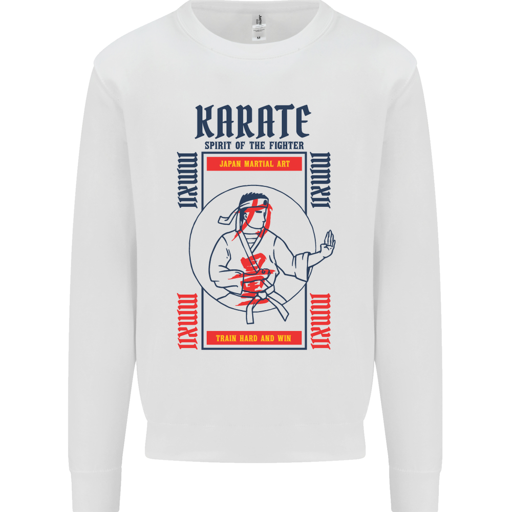 Katate Spirit Martial Arts MMA Mens Sweatshirt Jumper