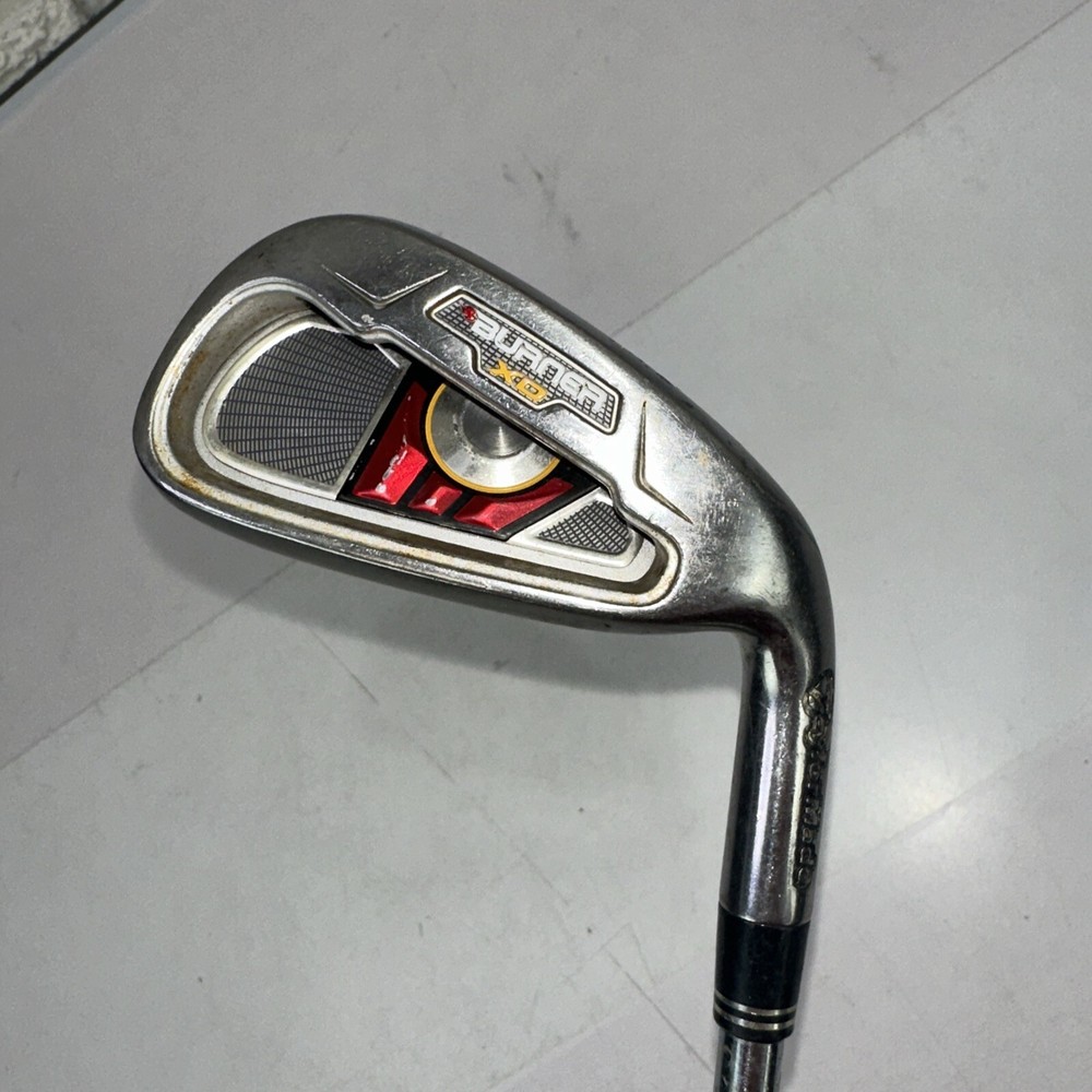 TaylorMade Burner XD 4 Iron RH Steel Shaft Stiff Flex 90g