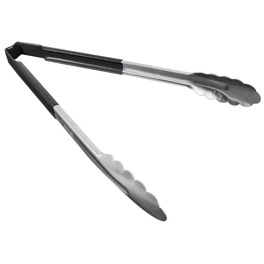 Vollrath 4781220 Kool-Touch Black Handled 12 Utility Tong