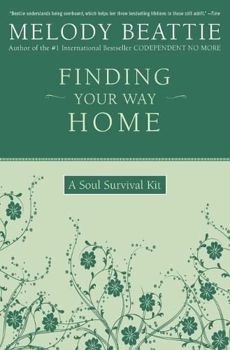 Melody Beattie Finding Your Way Home Paperback Self-Help Book