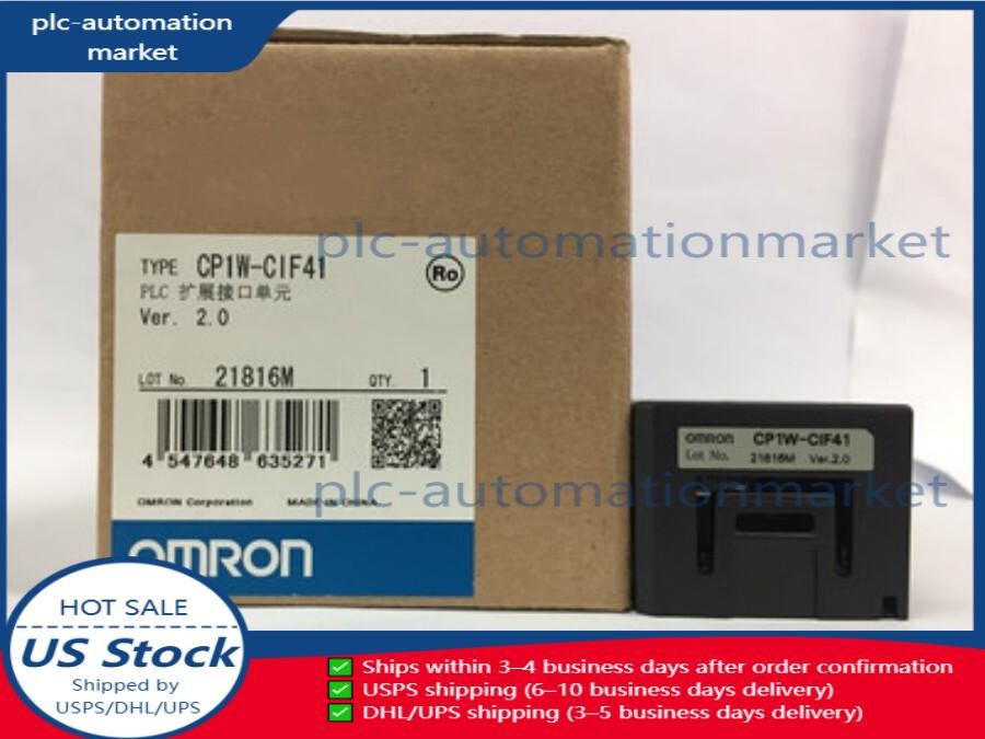 1PC New In Box OMRON CP1W-CIF41 PLC CP1WCIF41 Module