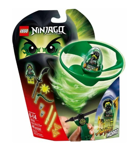 Lego Ninjago 70743 Airjitzu Moro Flyer Set Retired Hard to Find Brand New