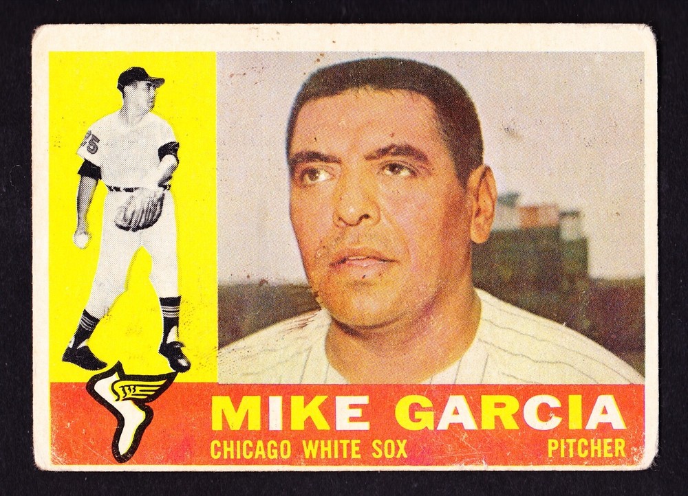 1960 TOPPS #532 MIKE GARCIA WHITE SOX