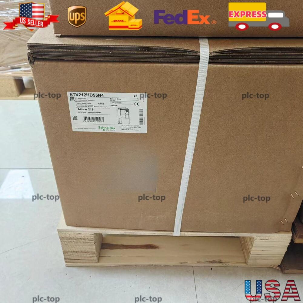 New original schneider ATV212HD55N4 frequency converter ATV212HD55N4