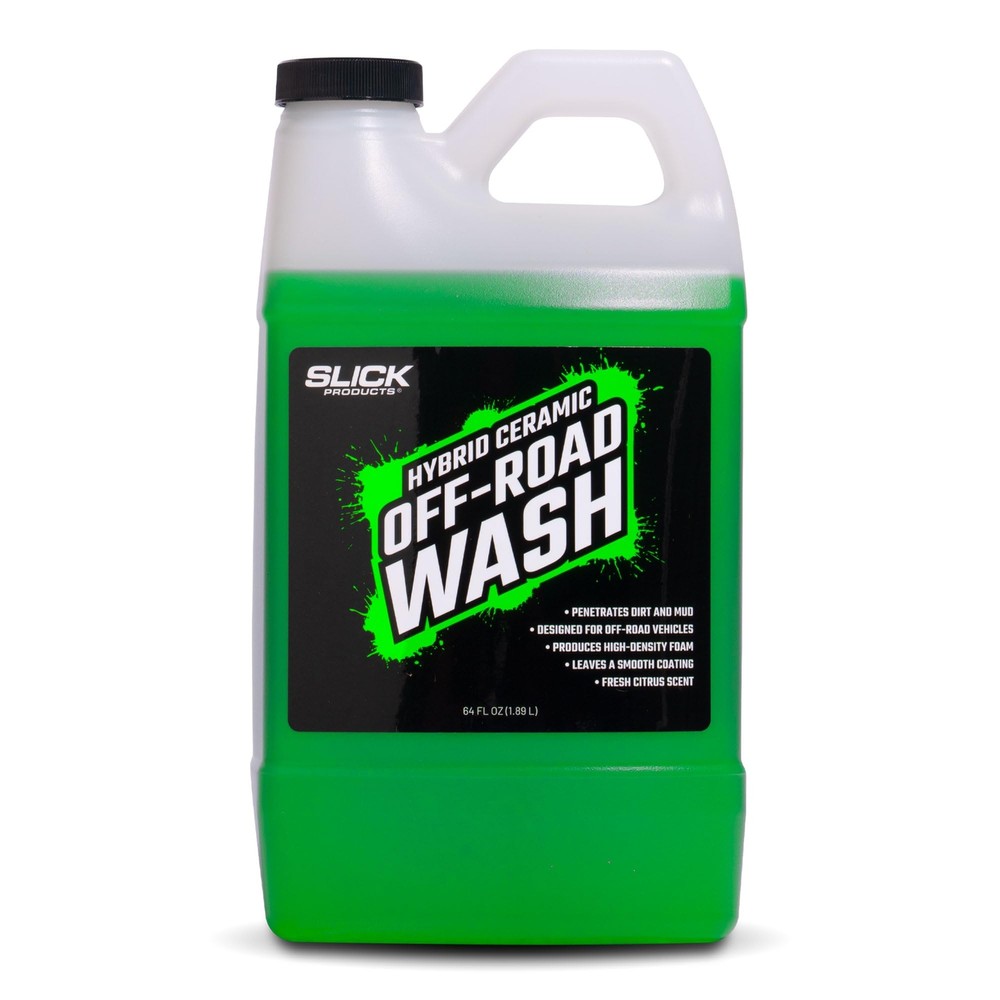 Off-Road Wash Thick Foaming Cleaning Solution Dirt Bike, UTV, Truck, Offroad ...