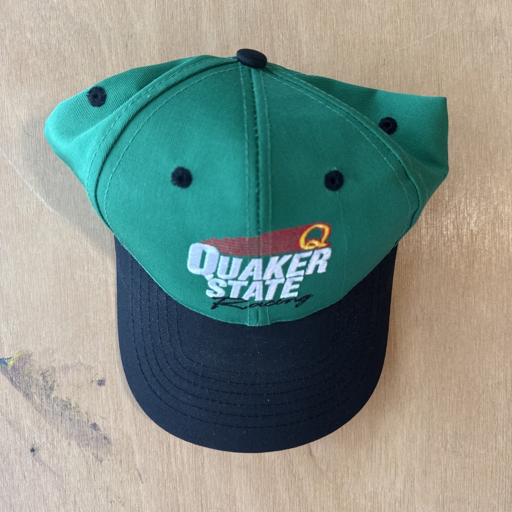 Vintage Quaker State Racing NASCAR Brand New Vintage  Baseball Hat