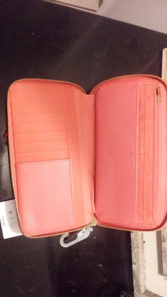 Leather Wallet Pouch for Women – Compact & Stylish