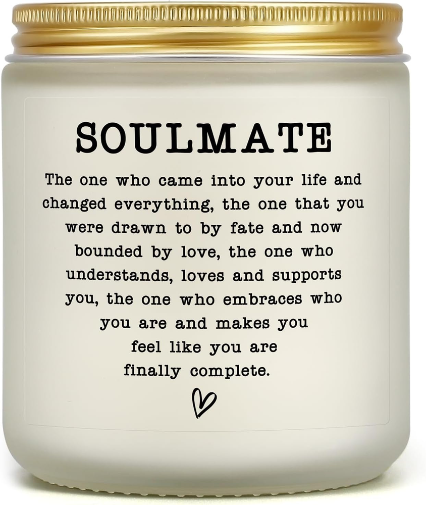 Romantic Anniversary Candle Gift for Husband Wife Couples Valentines Day  