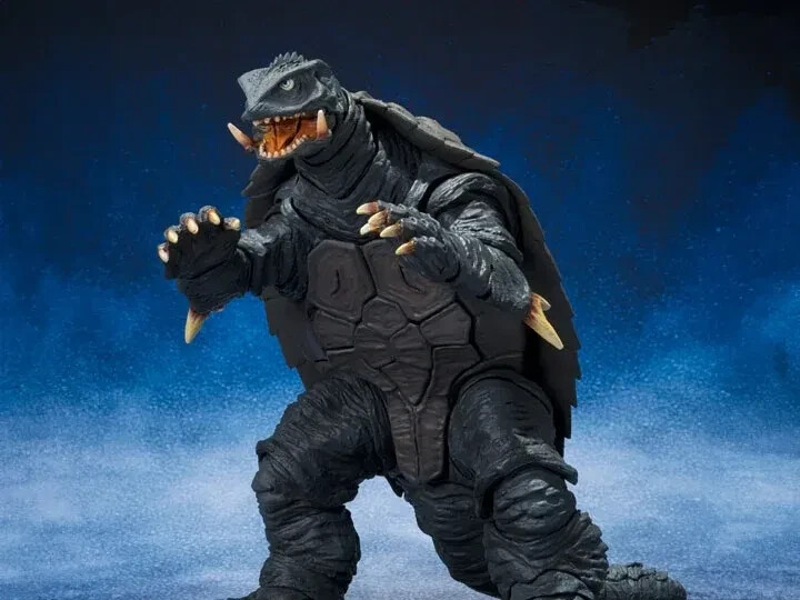 Presale Bandai SH MonsterArts Gamera 1996 Sendai Decisive Battle Version-image