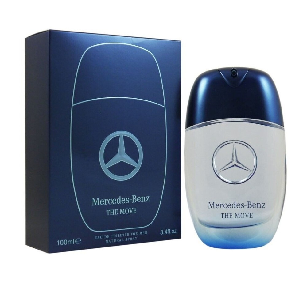 Mercedes Benz The Move 3.4 oz EDT Spray Mens Cologne 100ml NIB
