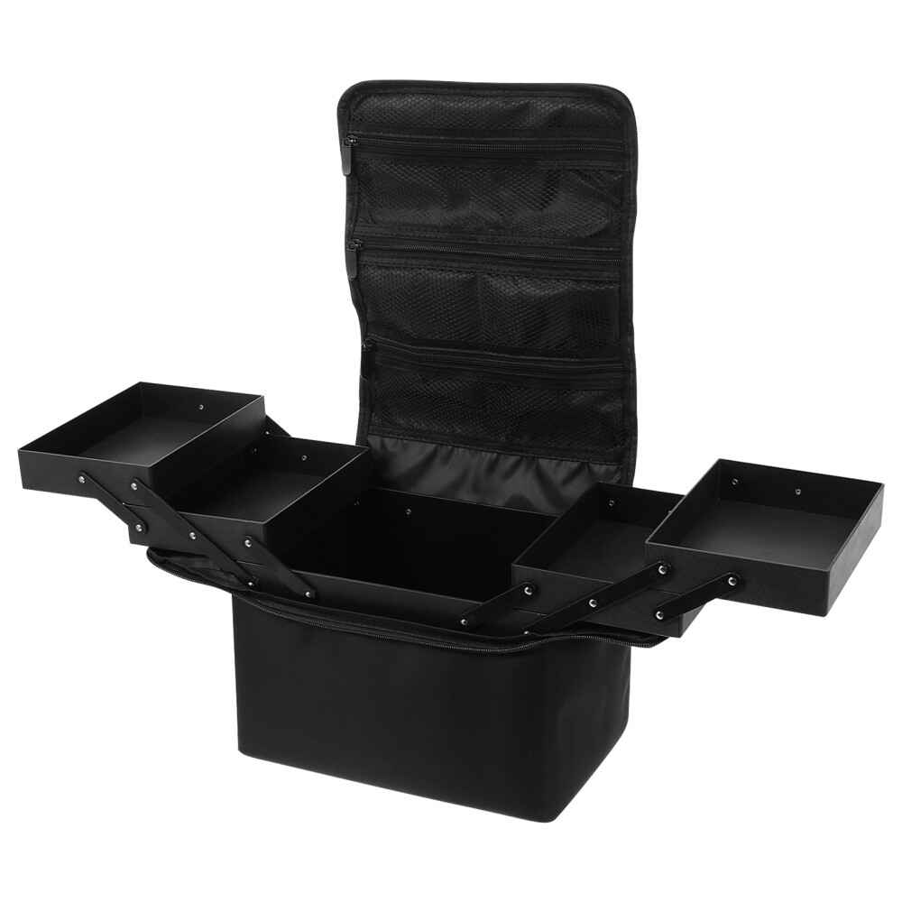 Makeup Bag Organizer Cosmetics Quilted Hair Clippers Bags Travel