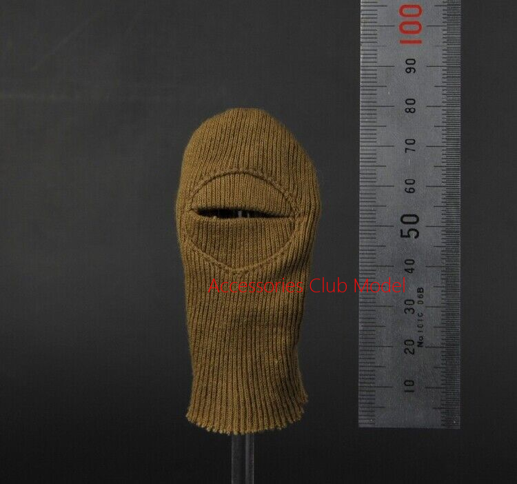 1/6 Scale Face Mask U.S. Military Woolen Mask Model for 12