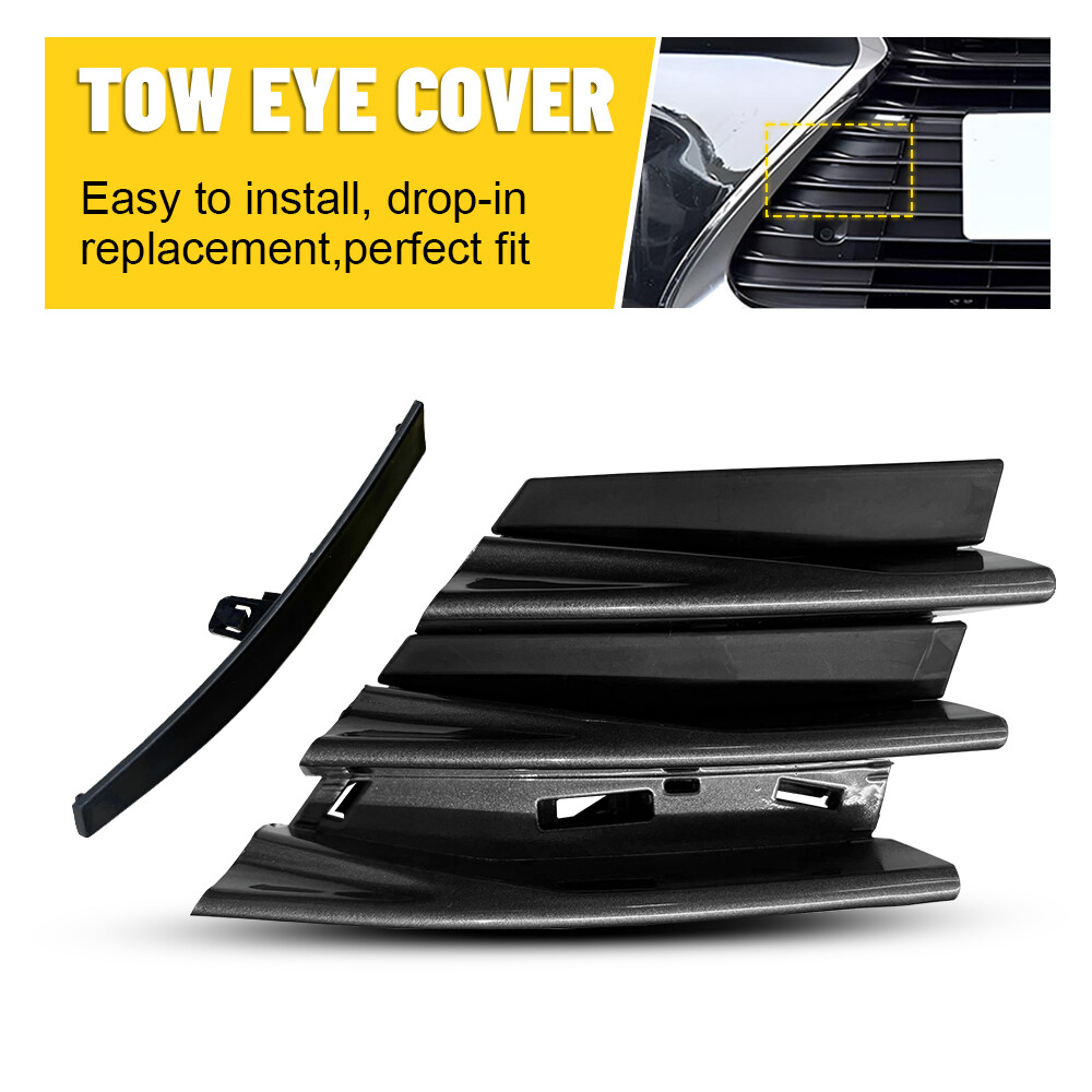 ES300h Base 2.5L Front Bumper Tow Hook Cover 2016-2018