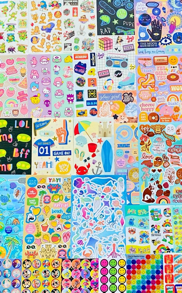 777+ STICKER Collection, Sandylion Hallmark Crafters Corner American Greetings