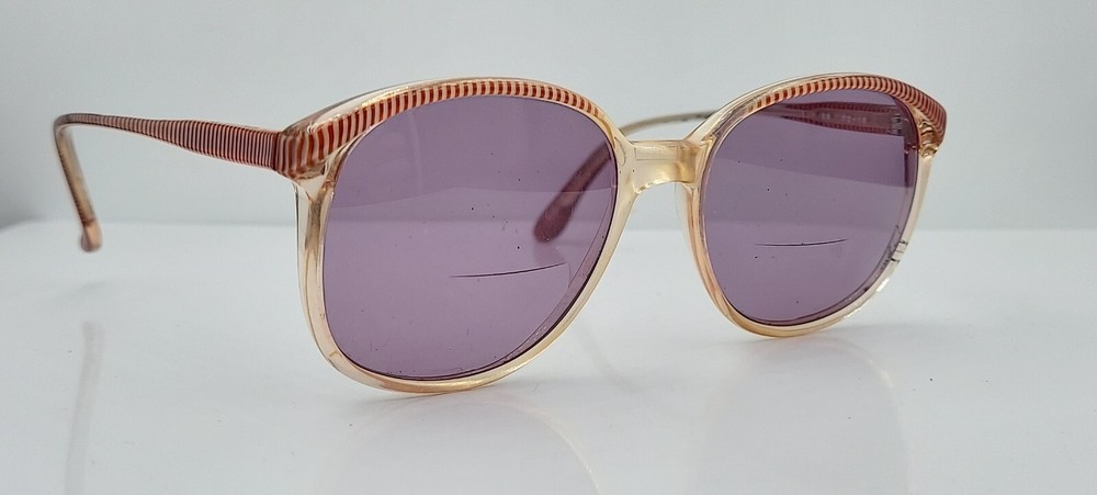 Vintage Sergio Valento SV88 Brown Oval Sunglasses Frames Hong Kong