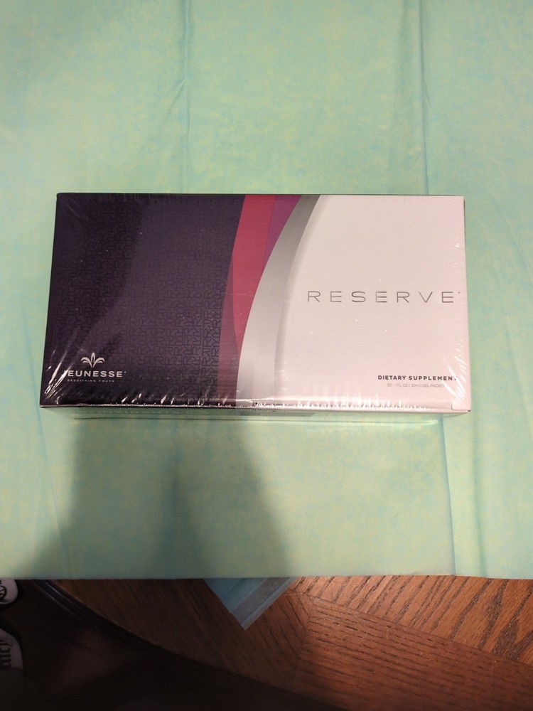 Jeunesse Reserve Resveratrol Antioxidants Fruit Blend Supplement 1 box Exp 2027