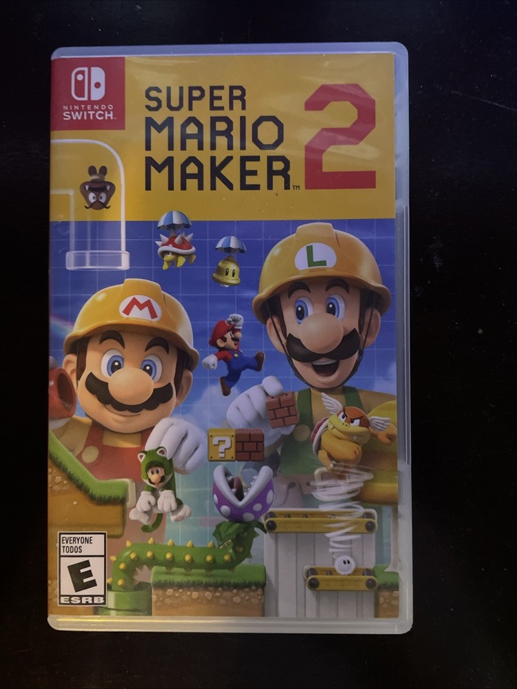 Super Mario Maker 2 - Nintendo Switch
