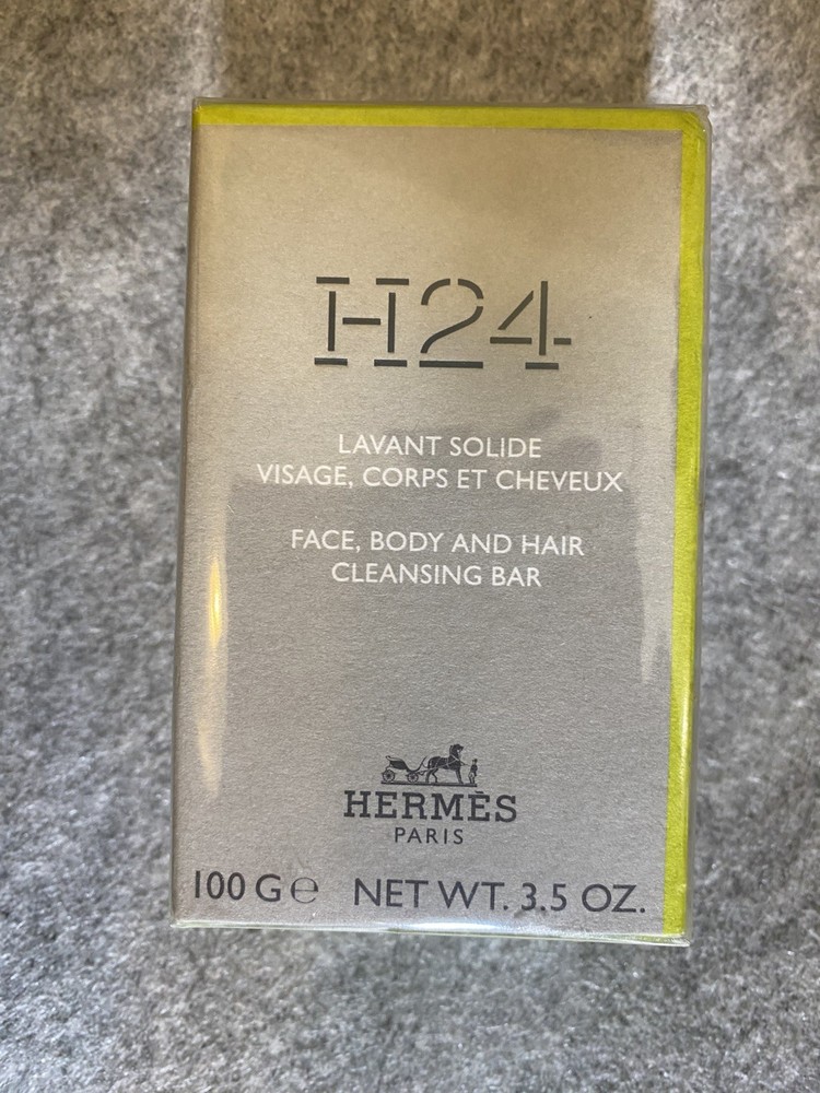 HERMES H24 Face,  Body Solid Cleansing 3.5 Oz