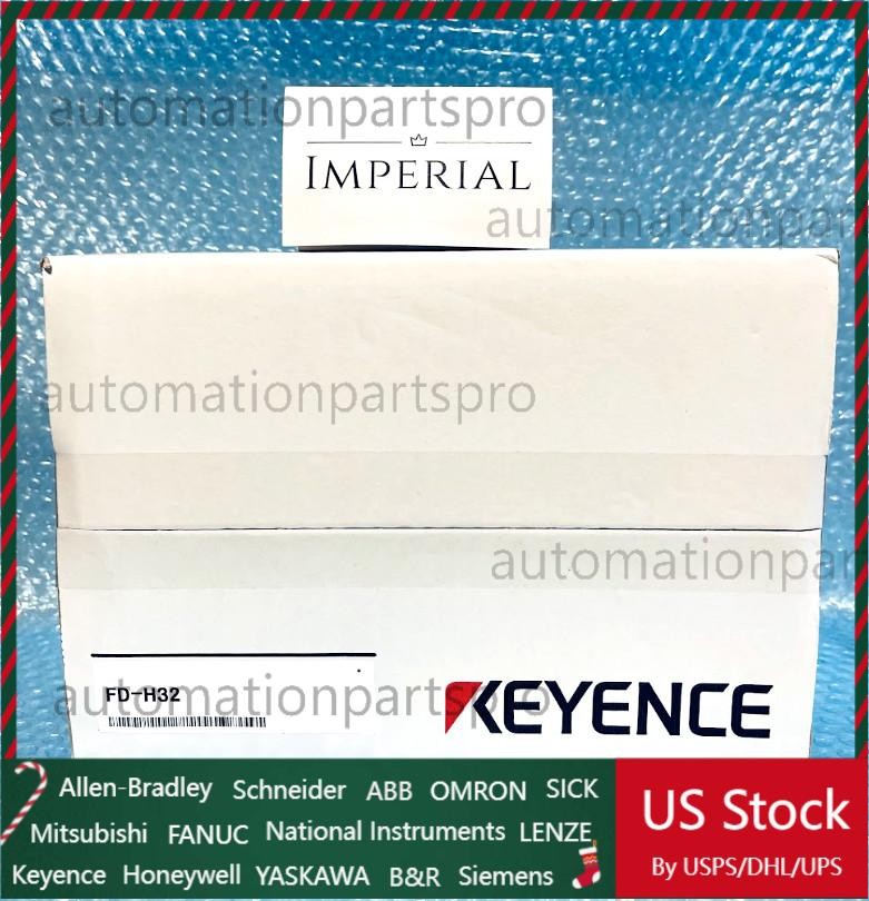 KEYENCE FD-H32 Flowmeter Clamp-on Flow Sensor New In Box From Japan