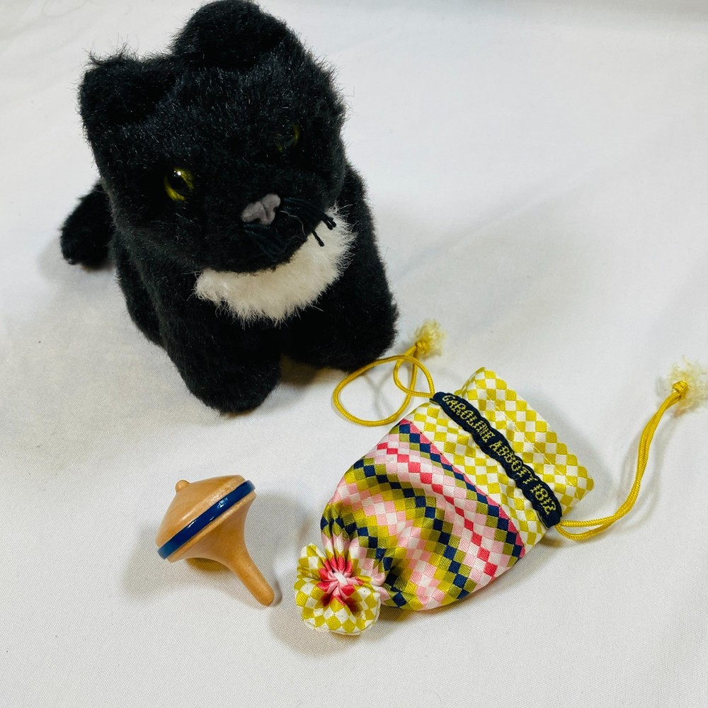 18 Inch American Girl Caroline Doll with Outfit, Purse, Inkpot Cat & Accessories