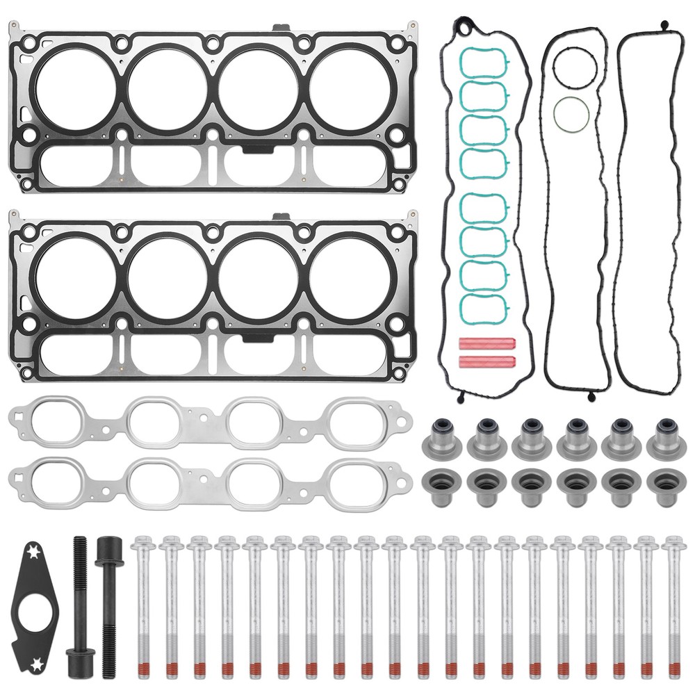 Head Gasket & Bolts Set For 2014-2019 Chevrolet Silverado GMC Sierra 1500 5.3L