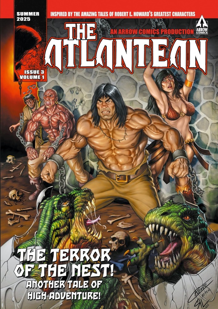 Randy Zimmerman The Atlantean #3 (Paperback)