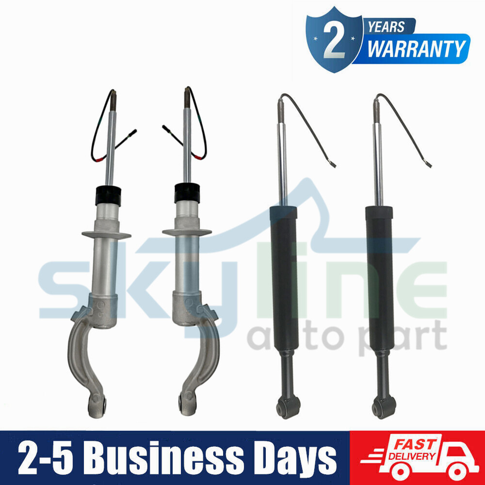 4x Front Rear Shock Absorbers 670007140 Fit Maserati Quattroporte M156 AWD 14-20
