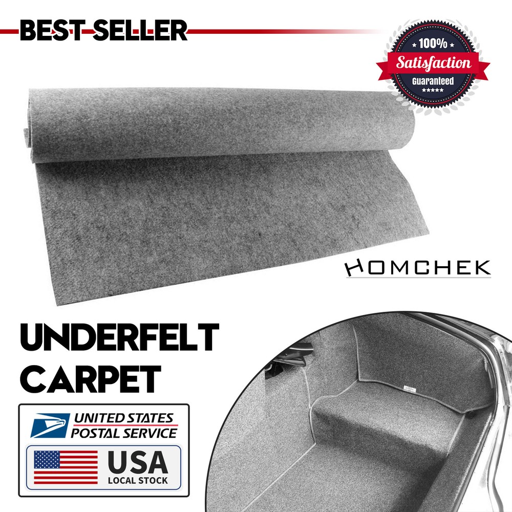 1M x 1.8M Cargo Trunk Floor Mat Liner Car SUV Truck Anti-Slip Carpet Underfelt