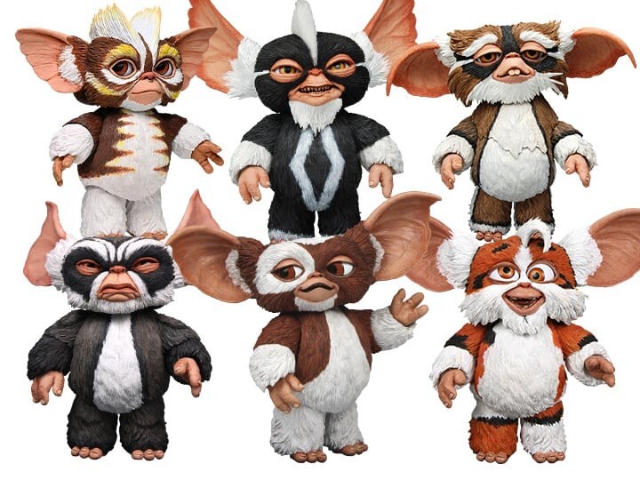 Neca Gremlins Mogwai Set-6 Figures