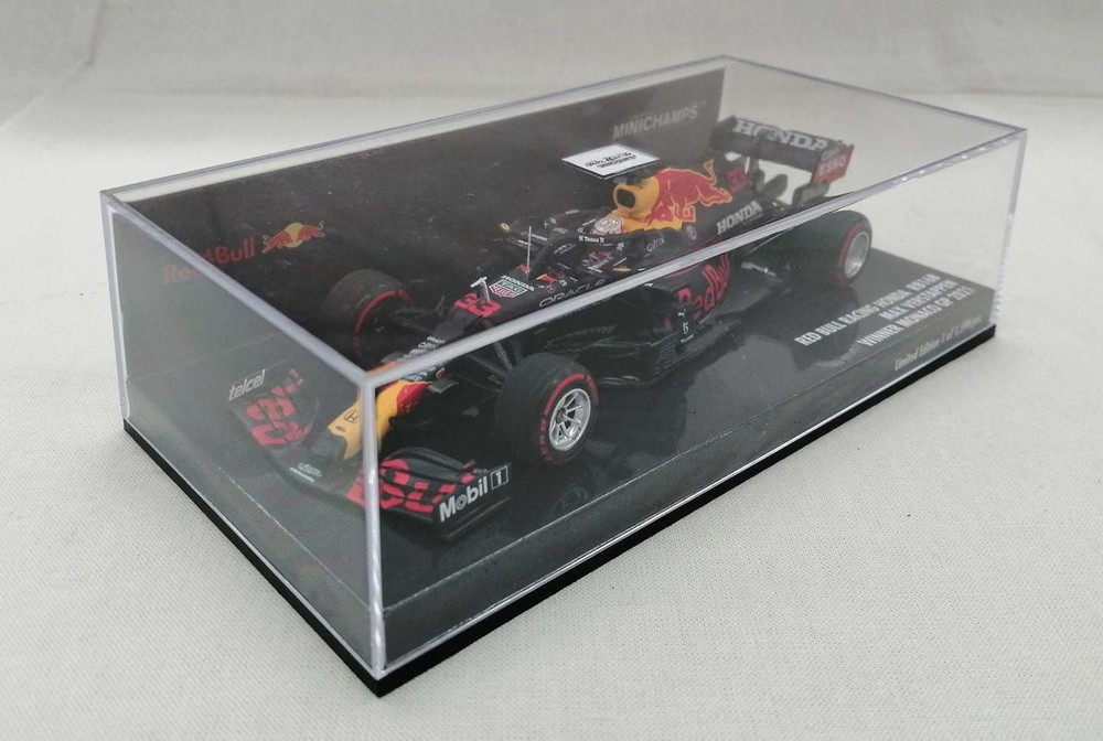 1 43 Scale Model No. Red Bull Racing Honda Rb16B Max Versta Minichamps GLL43