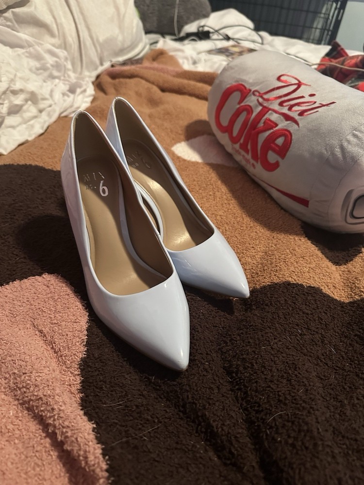 Sky Blue Women's High Heels Size 8.5