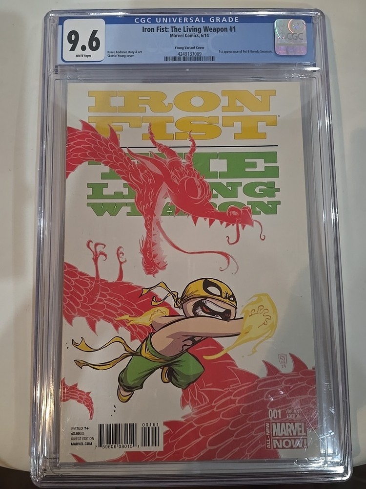 Iron Fist: The Living Weapon #1 | Skottie Young