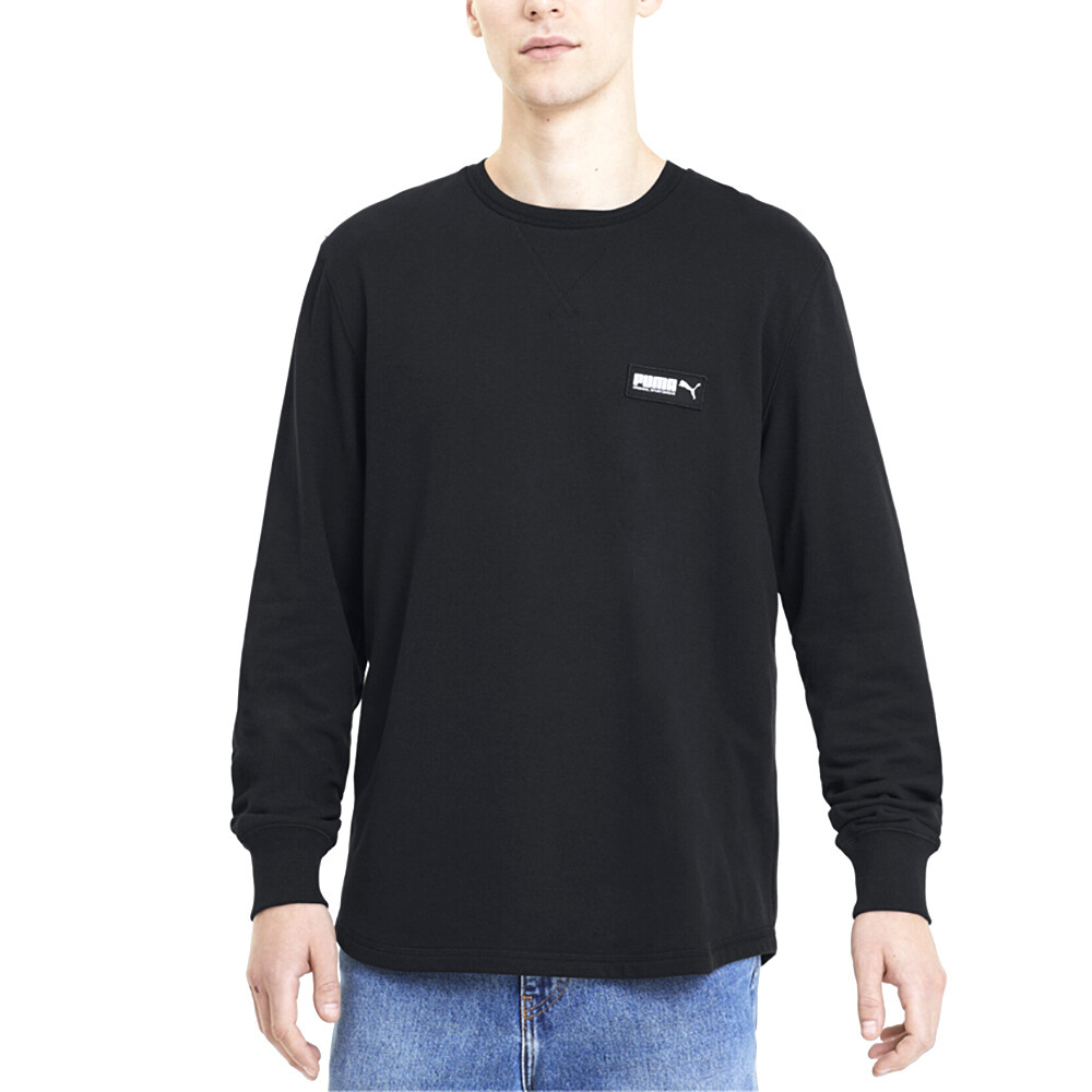 Puma Fusion Crew Neck Sweatshirt Mens Size S   58267601