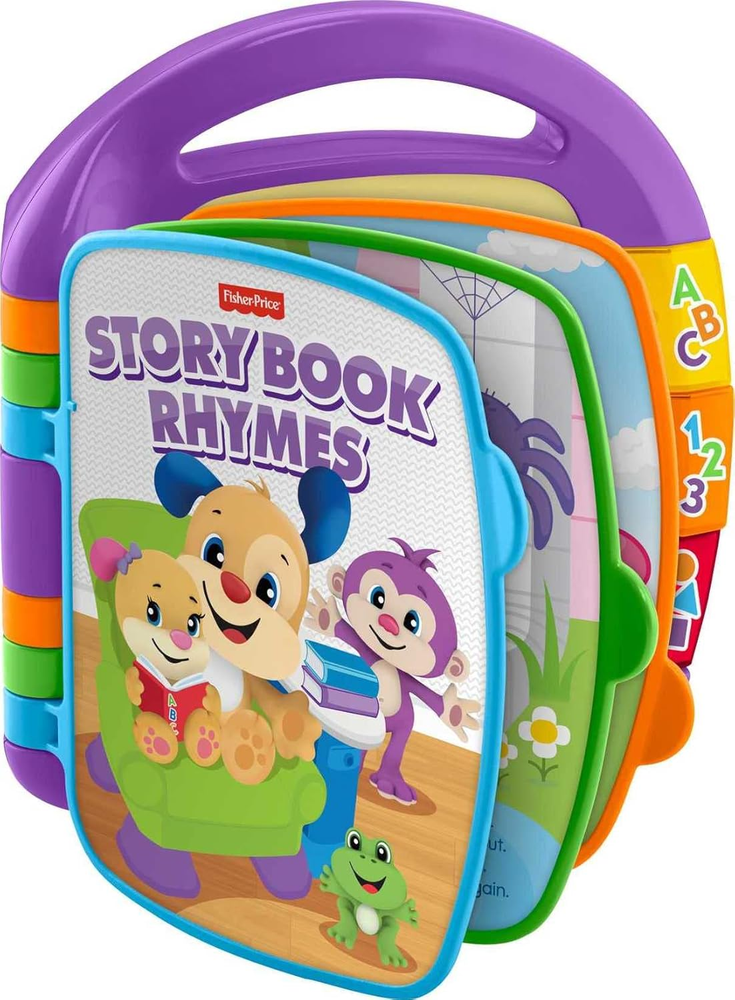 Laugh & Learn Musical Storybook Toy with Educational Rhymes