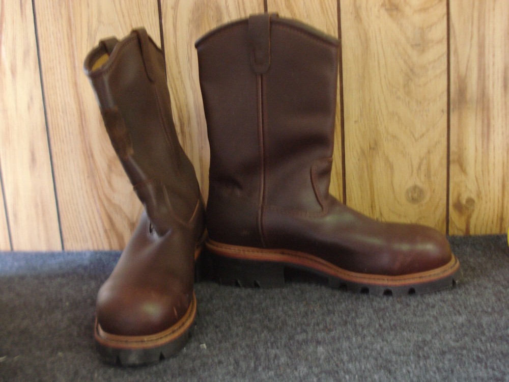 CLEARANCE SALE!!! - Factory Seconds 12” Waterproof Wellington Lineman Boot - 620-image