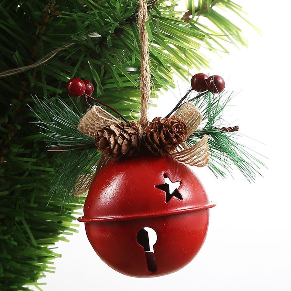 Christmas Bells Decor Christmas Theme Charm Pendant DIY Holiday Decora/