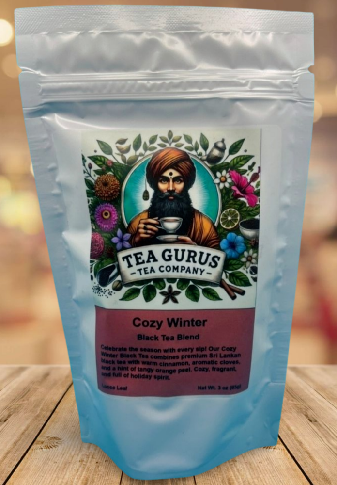 Warm Winter Black Tea Blend for Cozy Evenings