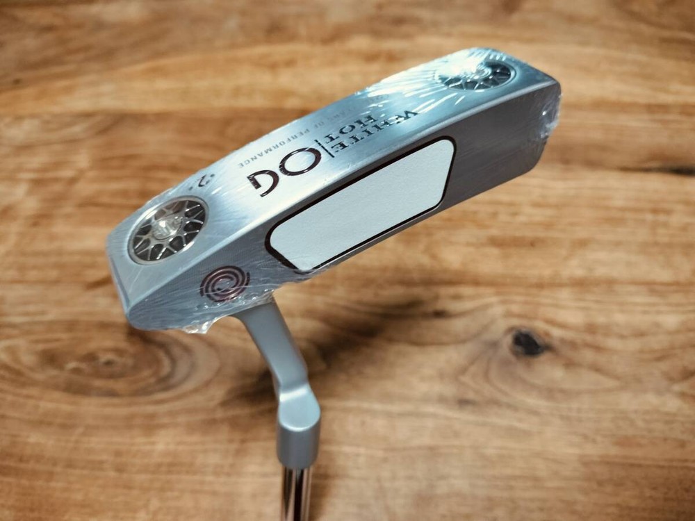 Odyssey White Hot OG 2 Dot 3.0 Putter with Steel Shaft