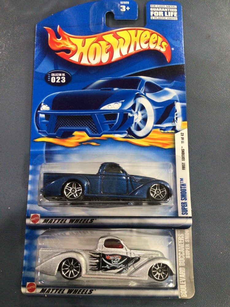 Hot Wheels Super Smooth Truck Collection You Pick