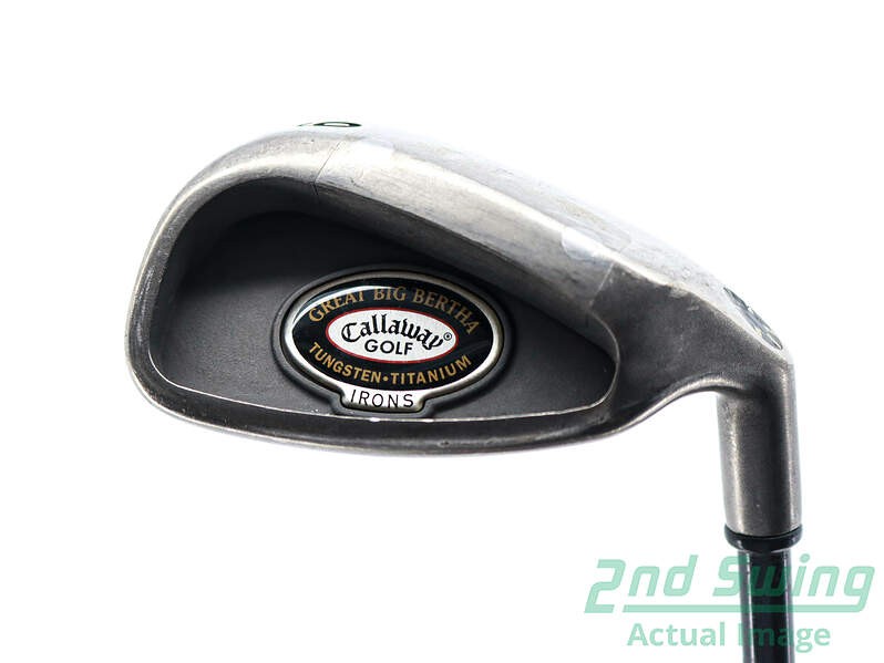 Callaway Big Bertha 9 Iron Graphite Regular Right Hand 36.25in Tungsten Titanium