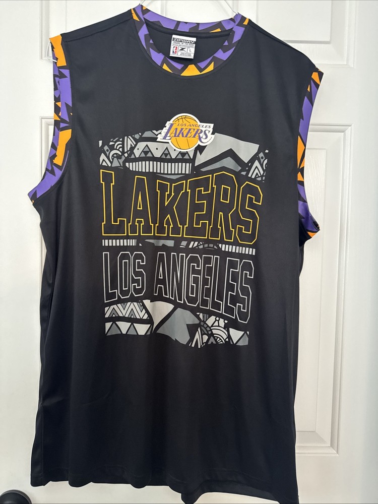 Los Angeles Lakers NBA Ultra Game Tank Top Jersey Size L for Men