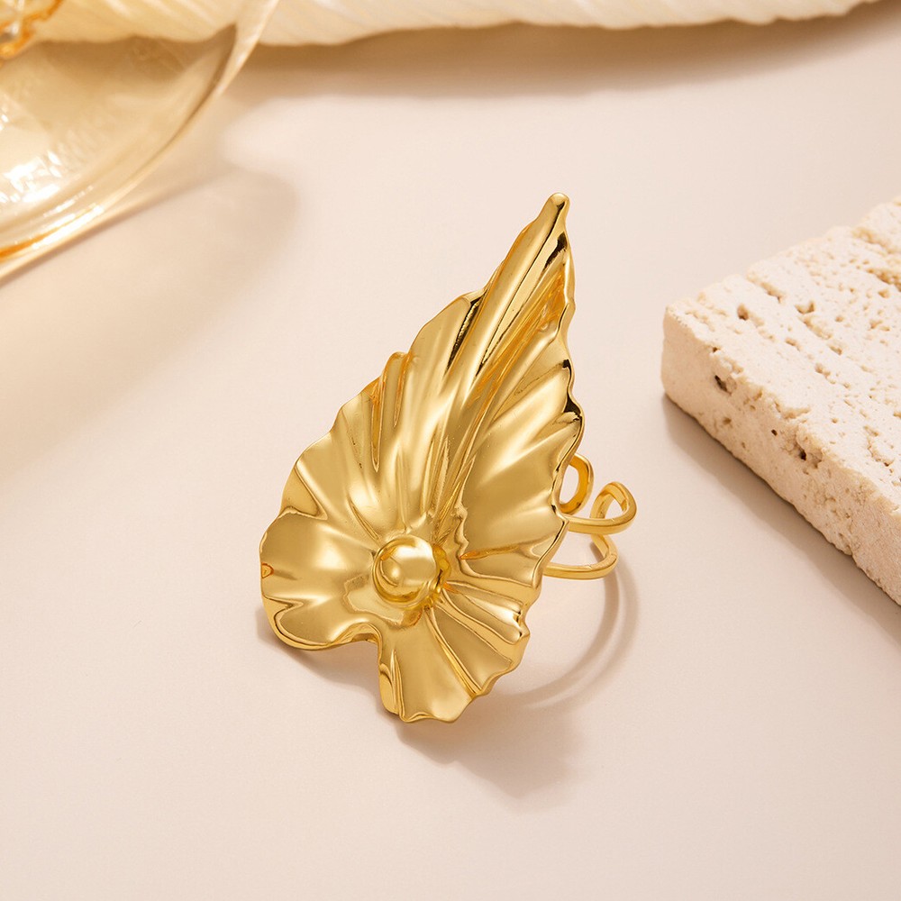 Liquid Design Titanium Steel Ring