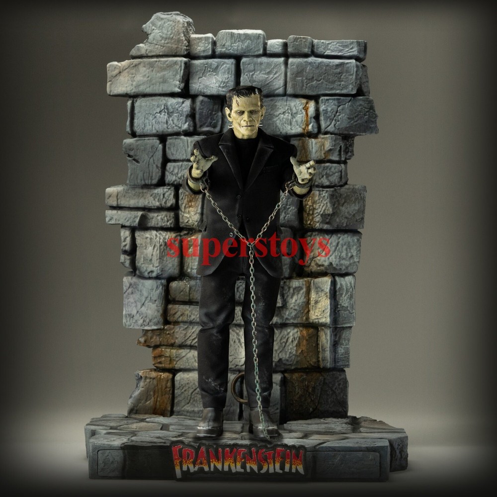 1/6 Deluxe Frankenstein Male Action Figure Presale – Infinite Statue-image