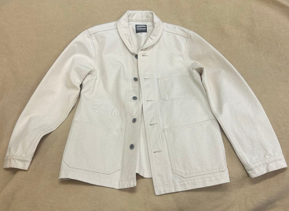 MOMOTARO JEANS Coverall Jacket Size 38 Made In Japan